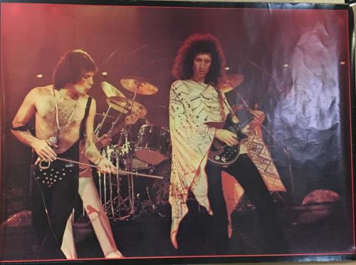 Queen In Concert - 1978 Jazz Tour USA Poster 24X33 In Concert